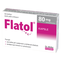 Flatol 80mg cps.50 (Dr.Müller)