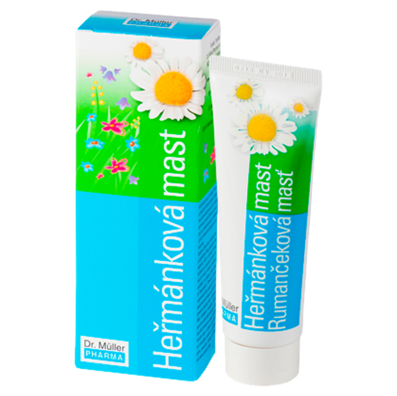 E-shop Dr Müller Rumančeková masť 50 ml