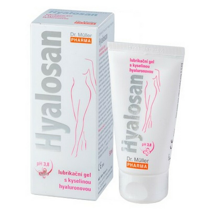DR. MÜLLER Hyalosan lubrikačný gél 50ml