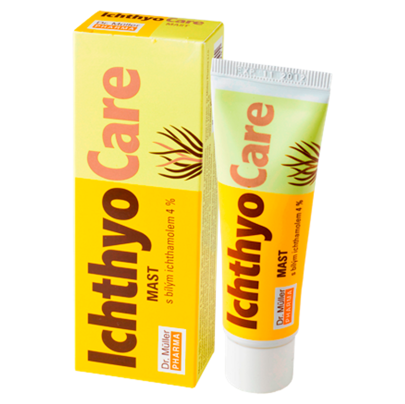E-shop ICHTHYO Care masť 4% 30ml (Dr.Müller)