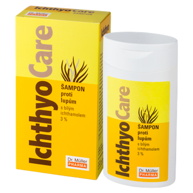 DR.MULLER Ichthyo Care Šampón proti lupinám 3% 200 ml kúpite na Mojalekaren.sk