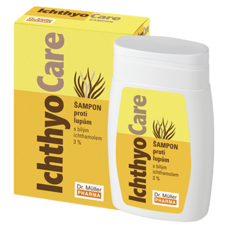 DR. MÜLLER IchthyoCare šampón proti lupinám 3% 100 ml kúpite na Mojalekaren.sk