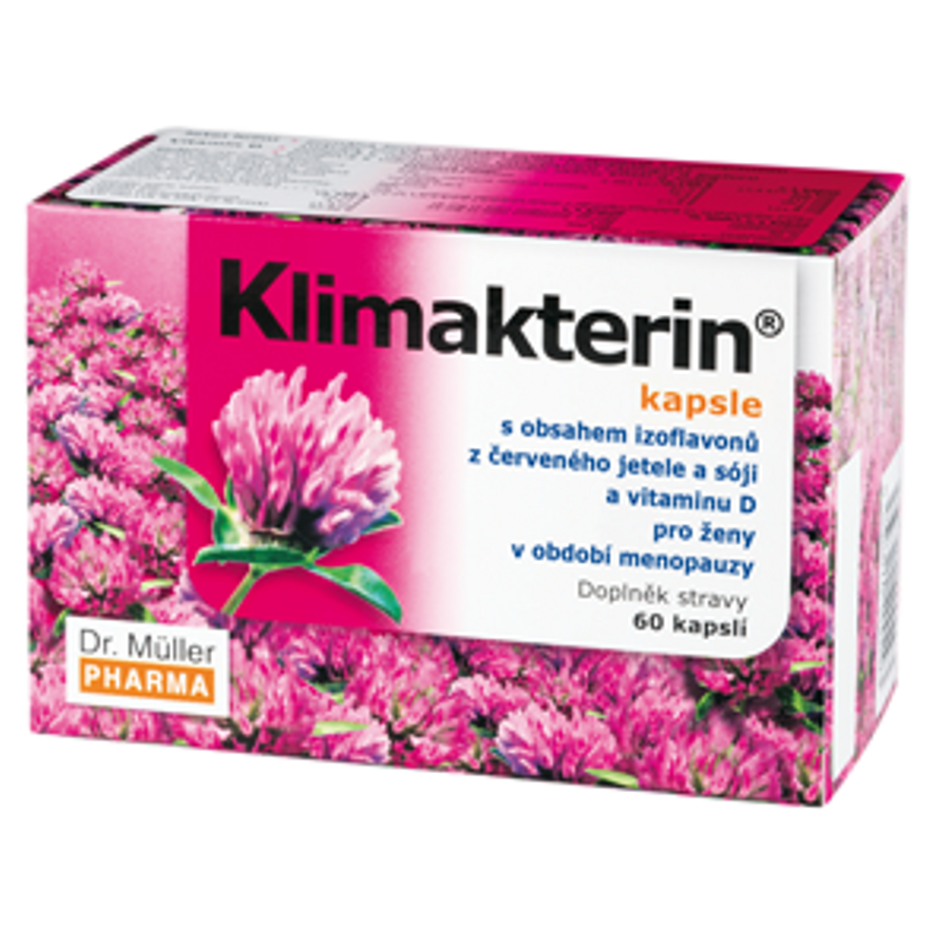 E-shop DR. MÜLLER Klimaktérin 60 kapsúl