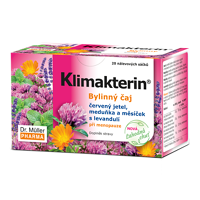 DR.MÜLLER Klimakterin bylinný čaj pri menopauze 20 nálevových vrecúšok