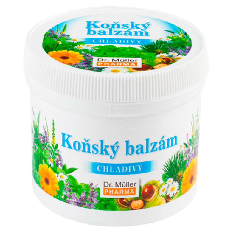 DR. MÜLLER Konský balzam chladivý 250 ml kúpite na Mojalekaren.sk
