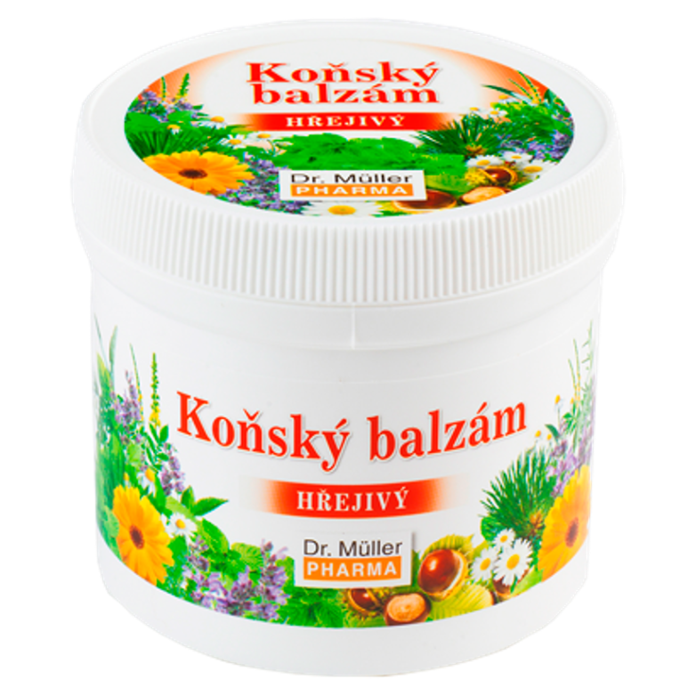 DR. MÜLLER Konský balzam hrejivý 250 ml kúpite na Mojalekaren.sk