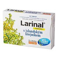 DR. MÜLLER Larinal so šalviou a sladkým drievkom 16 tabliet
