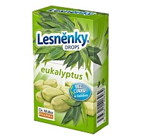 DR. MÜLLER Lesnenky drops eukalyptus bez cukru 38 g