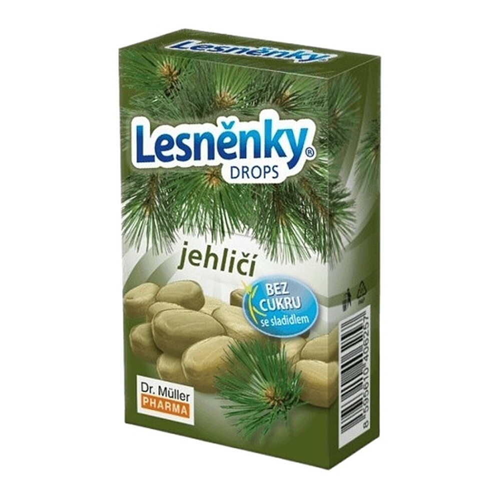 Dr. Müller Lesněnky Ihličie pastilky bez cukru 38 g