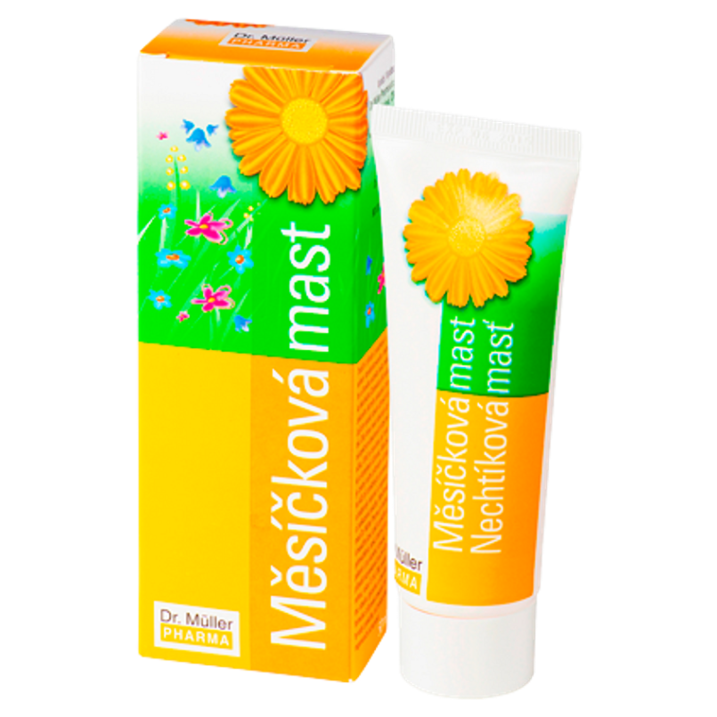E-shop Dr Müller Nechtíková masť 50 ml