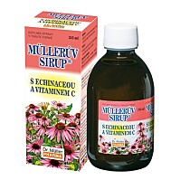 DR. MÜLLER Müllerov sirup s echinaceou a vitamínom C 245 ml