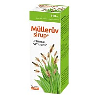 DR. MÜLLER Müllerov sirup so skorocelom a vitamínom C 110 ml