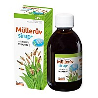 DR. MÜLLER Müllerov sirup so skorocelom bez cukru 245 ml