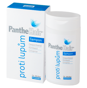 DR.MÜLLER Panthehair šampón proti lupinám 200 ml