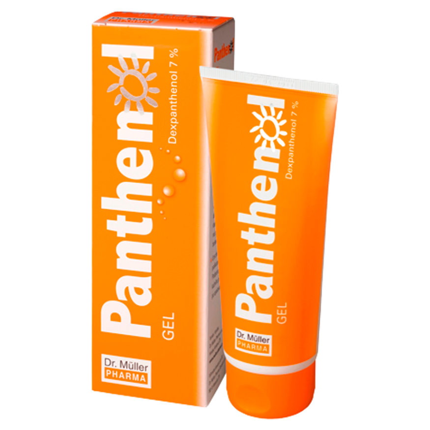 E-shop DR. MÜLLER Panthenol gél 7% 100 ml