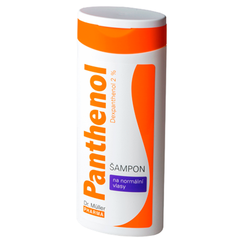 E-shop Dr. Müller Panthenol šampón normálne vlasy 250ml