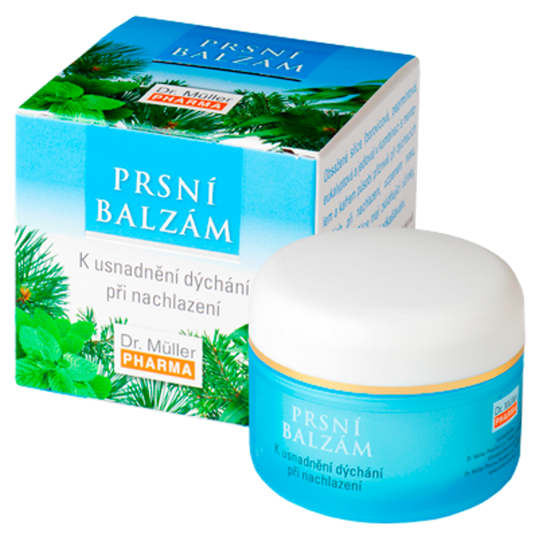 DR.MULLER Prsný balzam na uľahčenie dýchania pri nachladnutí 50 ml kúpite na Mojalekaren.sk