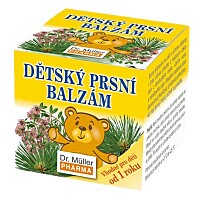 DR. MÜLLER Prsný balzam detský 50 ml