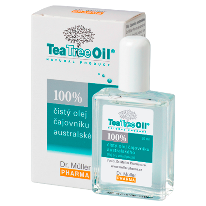 DR. MÜLLER Tea Tree Oil 100% čistý olej 30 ml