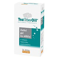 DR. MÜLLER Tea Tree Oil čistiaci gél na tvár 200 ml