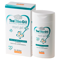 DR. MÜLLER Tea Tree Oil umývací gél na intímnu hygienu 200 ml