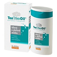 DR. MÜLLER Tea Tree Oil telové a pleťové mlieko 200 ml