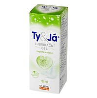 DR. MÜLLER Ty & Ja Lubrikačný gél neparfumovaný 100 ml