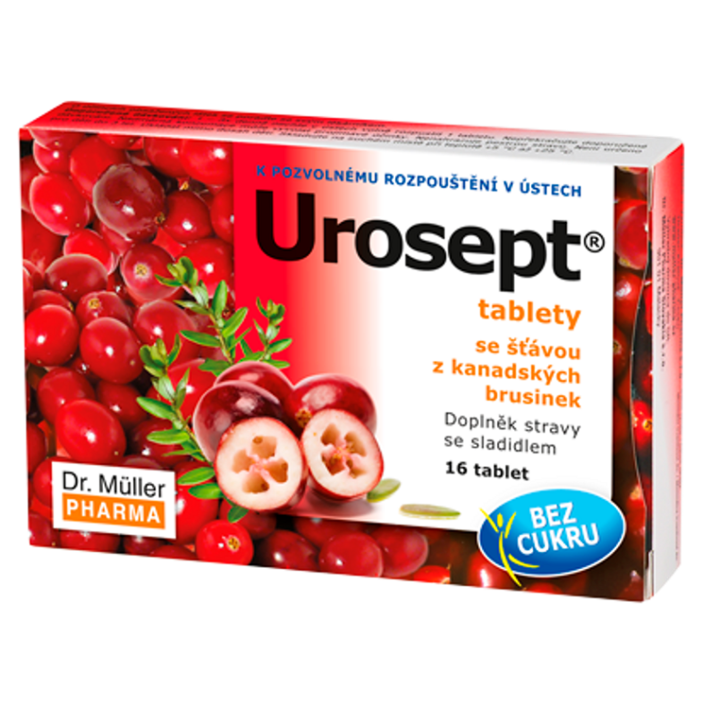DR. MÜLLER Urosept 16 tabliet kúpite na Mojalekaren.sk