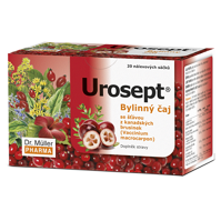 DR.MÜLLER Urosept bylinný čaj 20 x 2 g