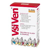 DR. MÜLLER Všiven balzam na vlasy a šampón 120+150 ml