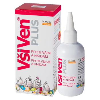 DR. MÜLLER Všiven plus proti všetkým a hnidám 120ml (Prípravky proti všiam)