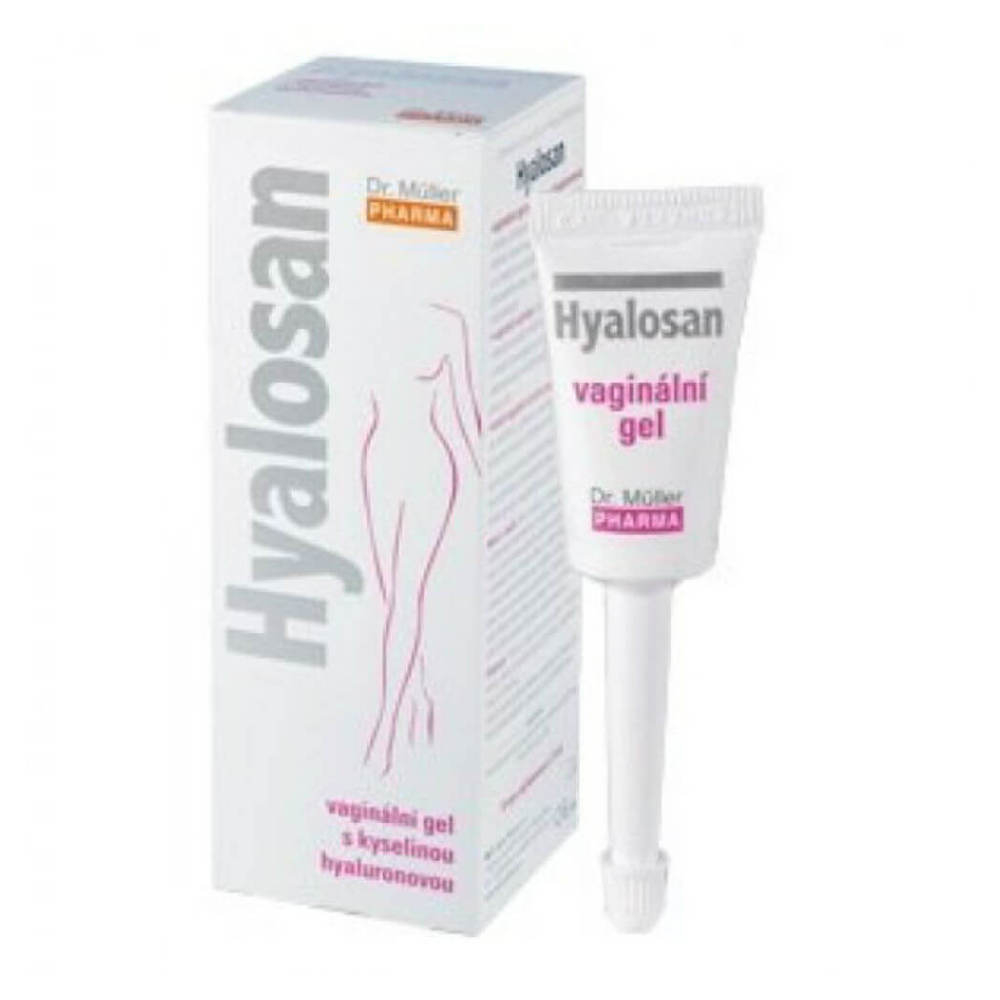 Dr. Müller Hyalosan vaginálny gél 10x7.5 ml kúpite na Mojalekaren.sk