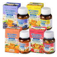 DR. MÜLLER Müllerove medvedíky