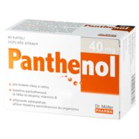 DR.MÜLLER Panthenol 40 mg 60 kapsúl DR.MÜLLER Panthenol 40 mg 60 kapsúl