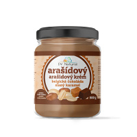 DR.NATURAL Arašidový krém belgická čokoláda slaný karamel 500 g