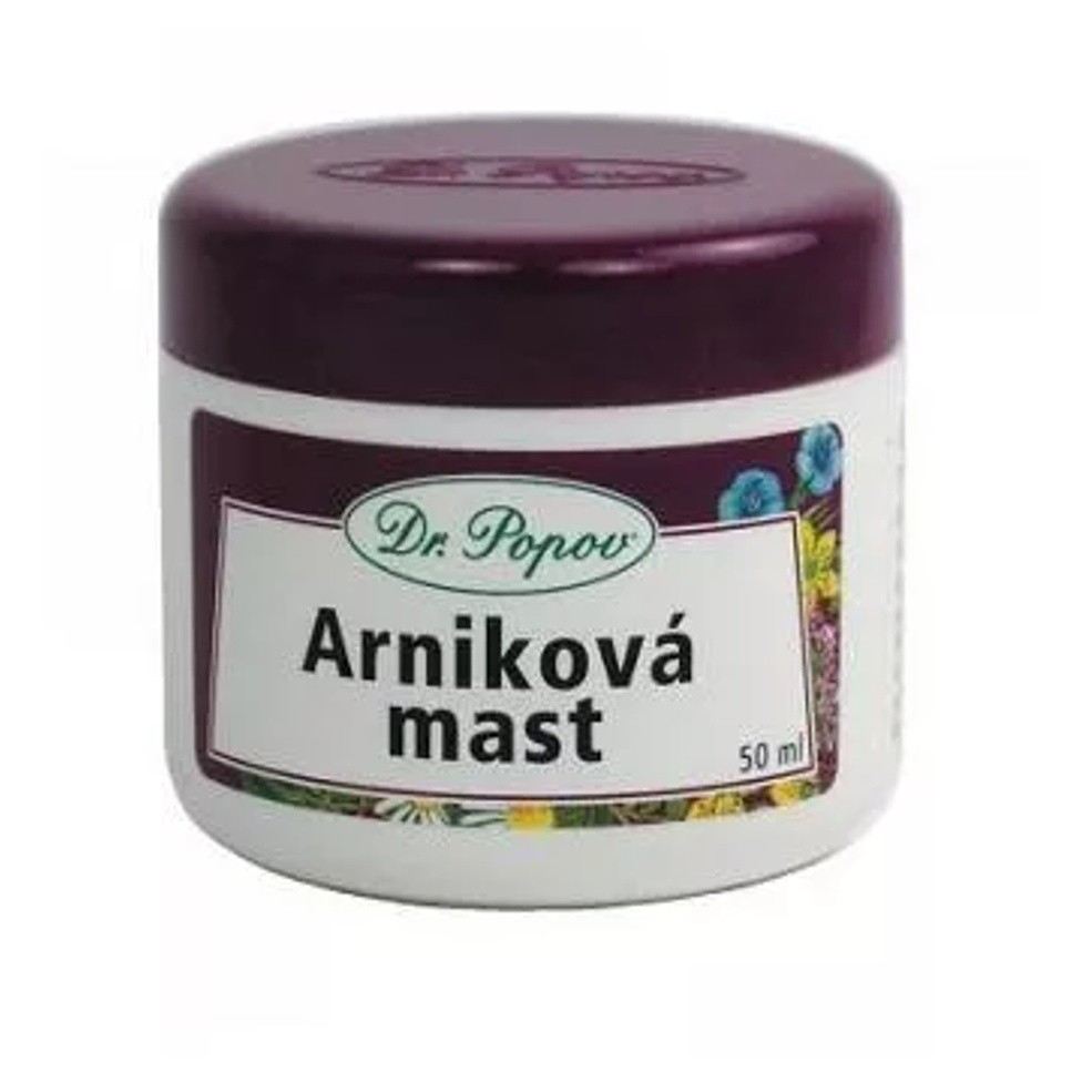 E-shop DR. POPOV Arniková masť 50 ml