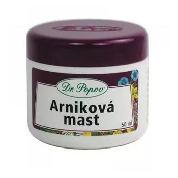 DR. POPOV Arniková masť 50 ml (Prírodné pleťové krémy)