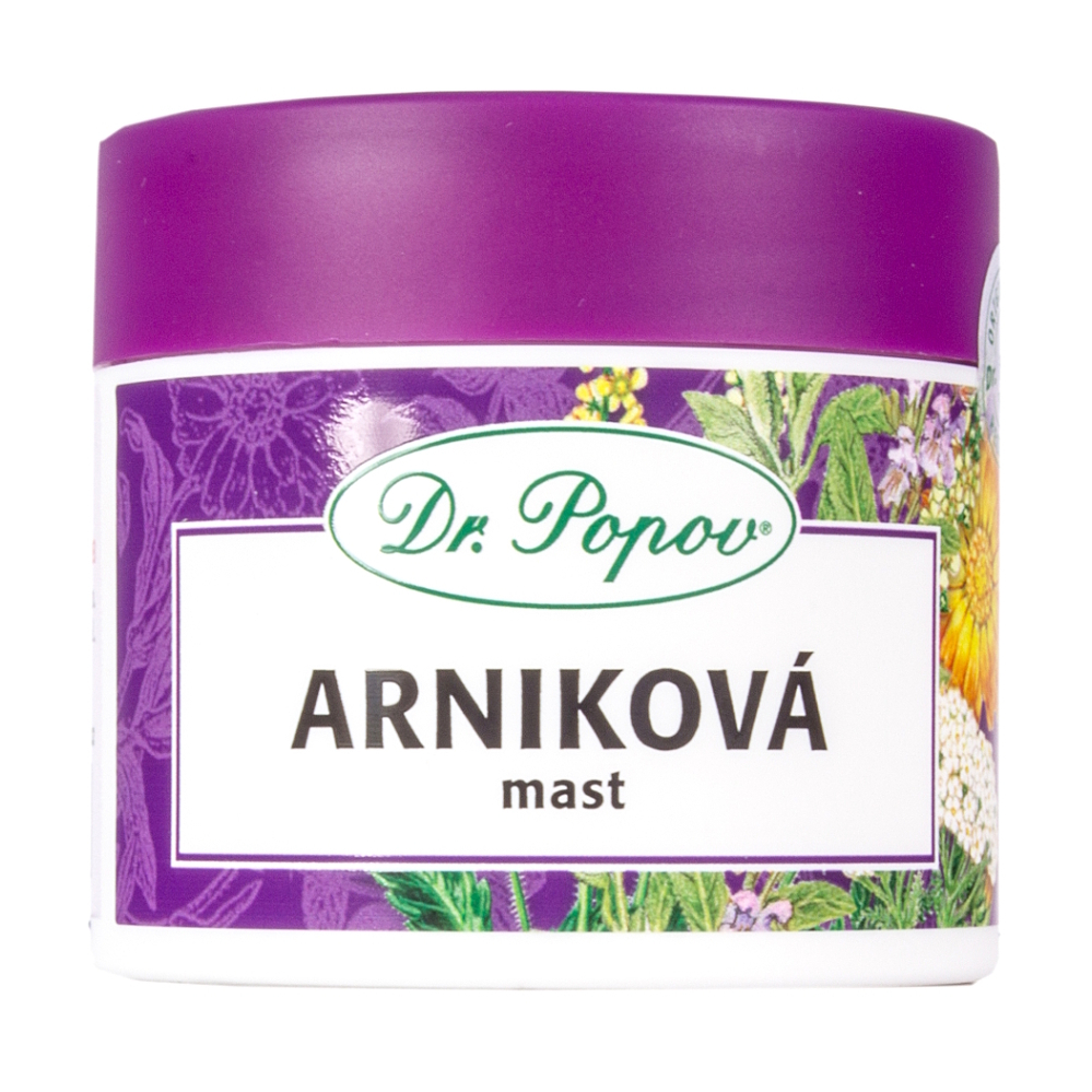 DR. POPOV Arniková masť 50 ml