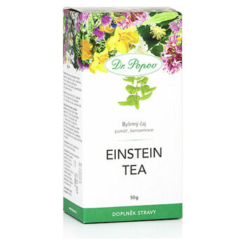 DR. POPOV Einstein tea 50 g
