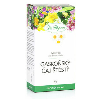 DR. POPOV Gaskonský čaj štěstí 50 g