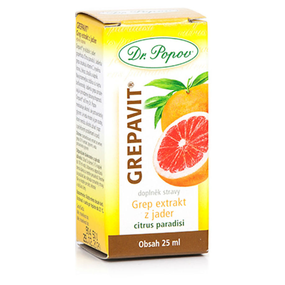 E-shop DR. POPOV Grepavit 25 ml