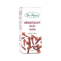 DR.POPOV Klinčekový olej 100% 10 ml