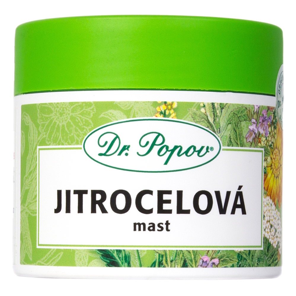 DR.POPOV Skorocelová masť 50 ml
