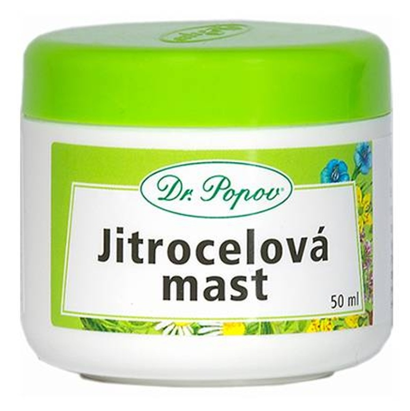 DR.POPOV Skorocelová masť 50 ml kúpite na Mojalekaren.sk