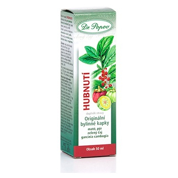 DR. POPOV Kvapky bylinné Chudnutie 50 ml (Chudnutie, diéta)