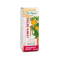 DR.POPOV Kvapky bylinné lymfa-detox 100 ml