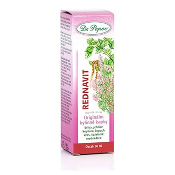 DR.POPOV Kvapky bylinné rednavit 50 ml (Bylinné výživové doplnky)