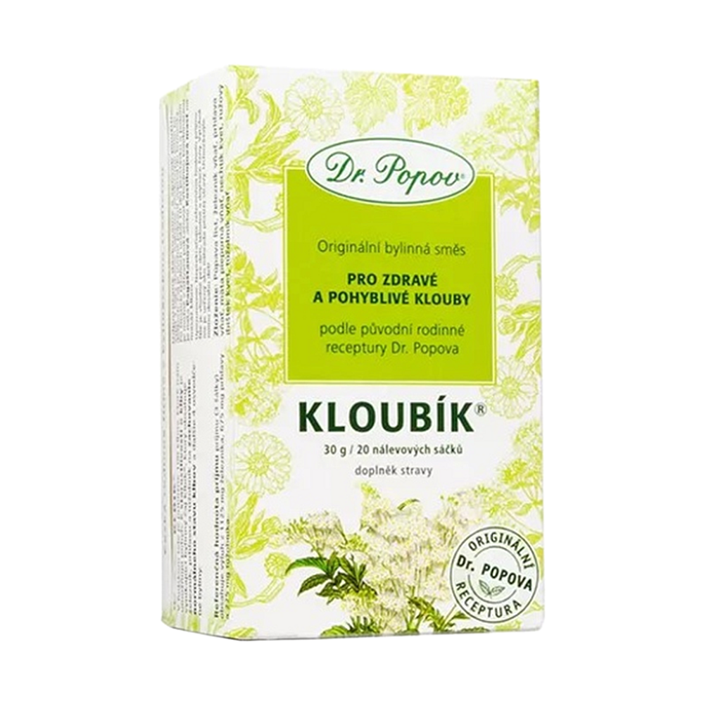 DR. POPOV Kľbik čaj 30 g
