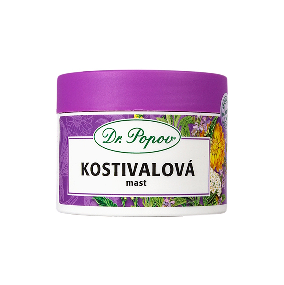 DR. POPOV Kostihojová masť 100 ml