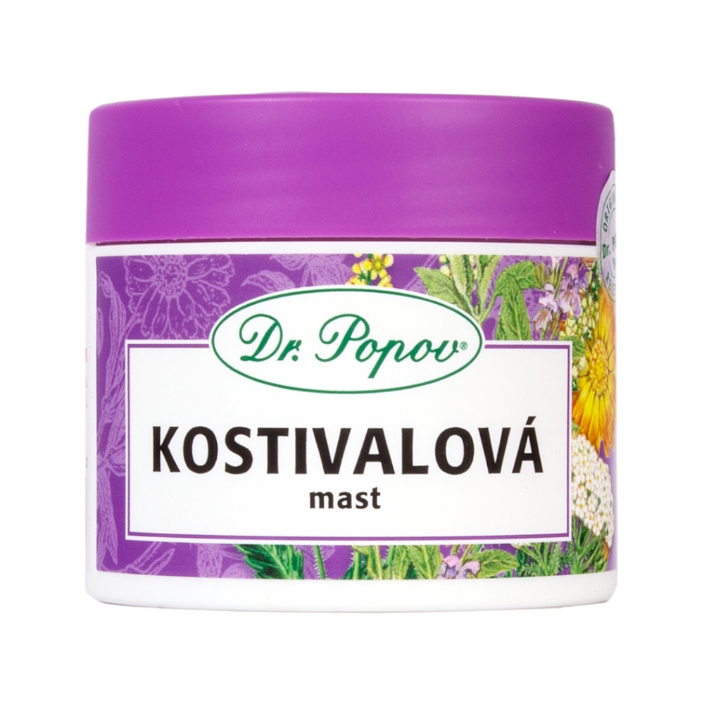 DR. POPOV Kostihojová masť 50 ml